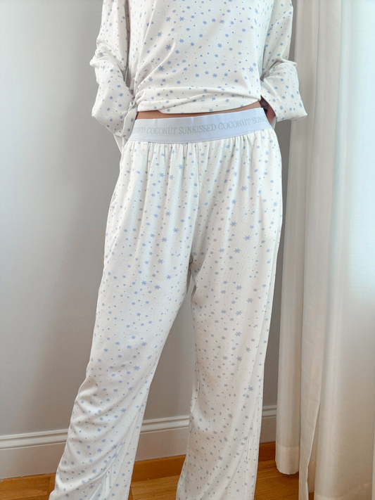 Snowflake Pajama Pants