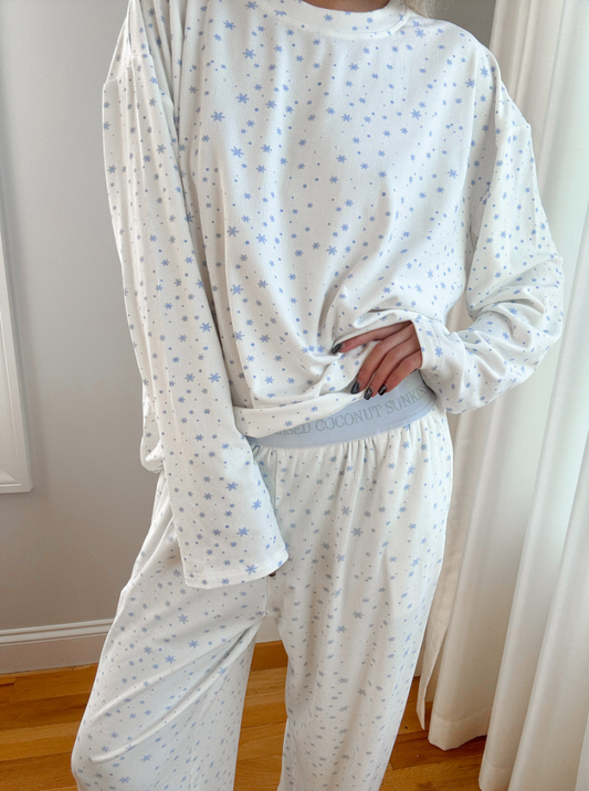 Snowflake Pajama Pants