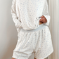 Snowflake PJ Shorts