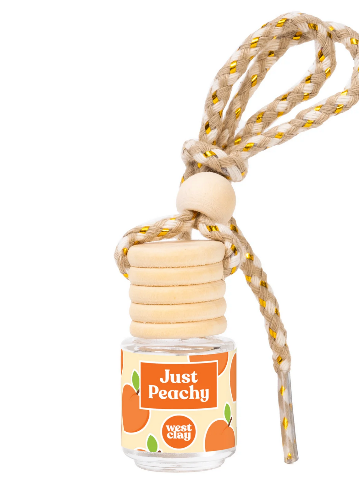 Just Peachy Car Air Freshener