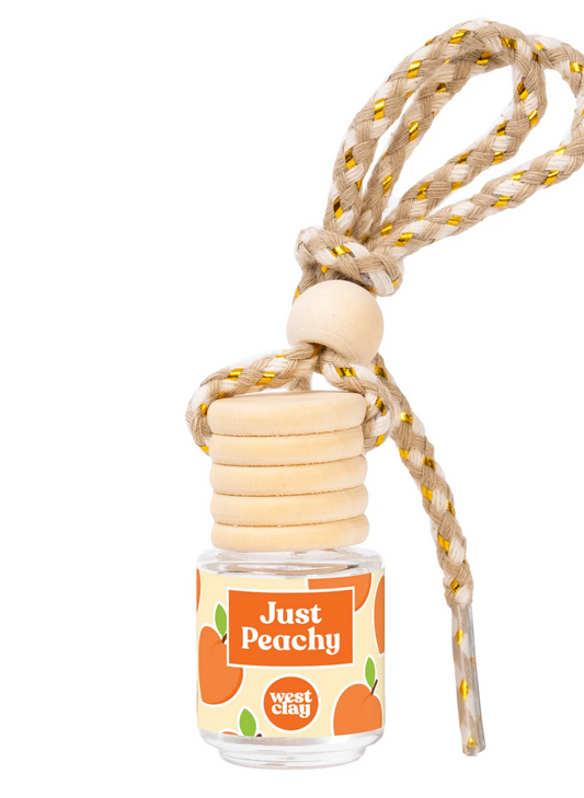 Just Peachy Car Air Freshener