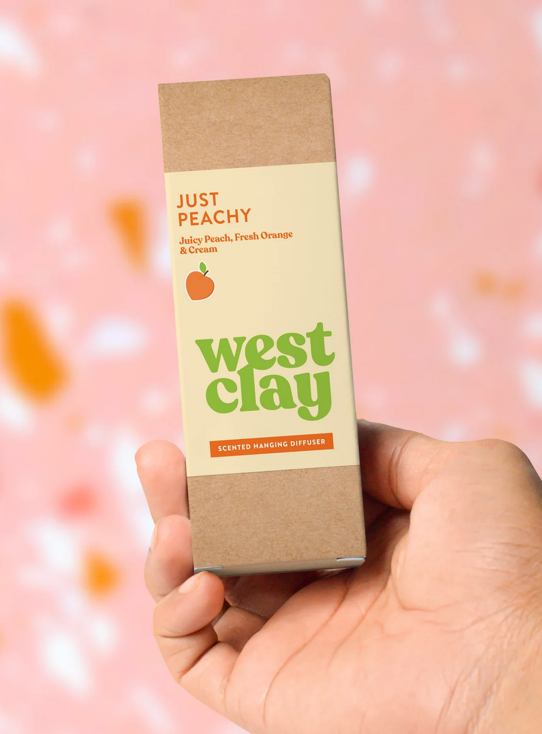 Just Peachy Car Air Freshener