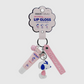 Peanuts Snoopy Lip Gloss & Keychain Charms