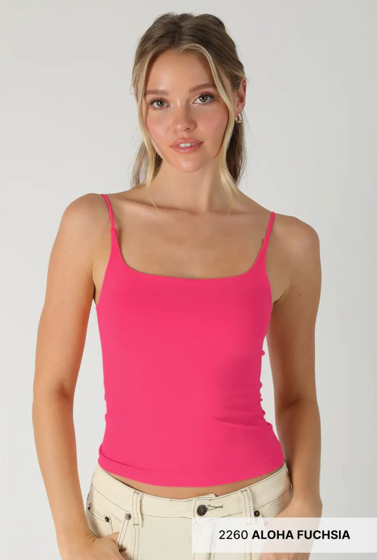 Clean Line Square Cami
