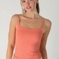 Clean Line Square Cami