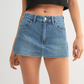 Classic Denim Skort