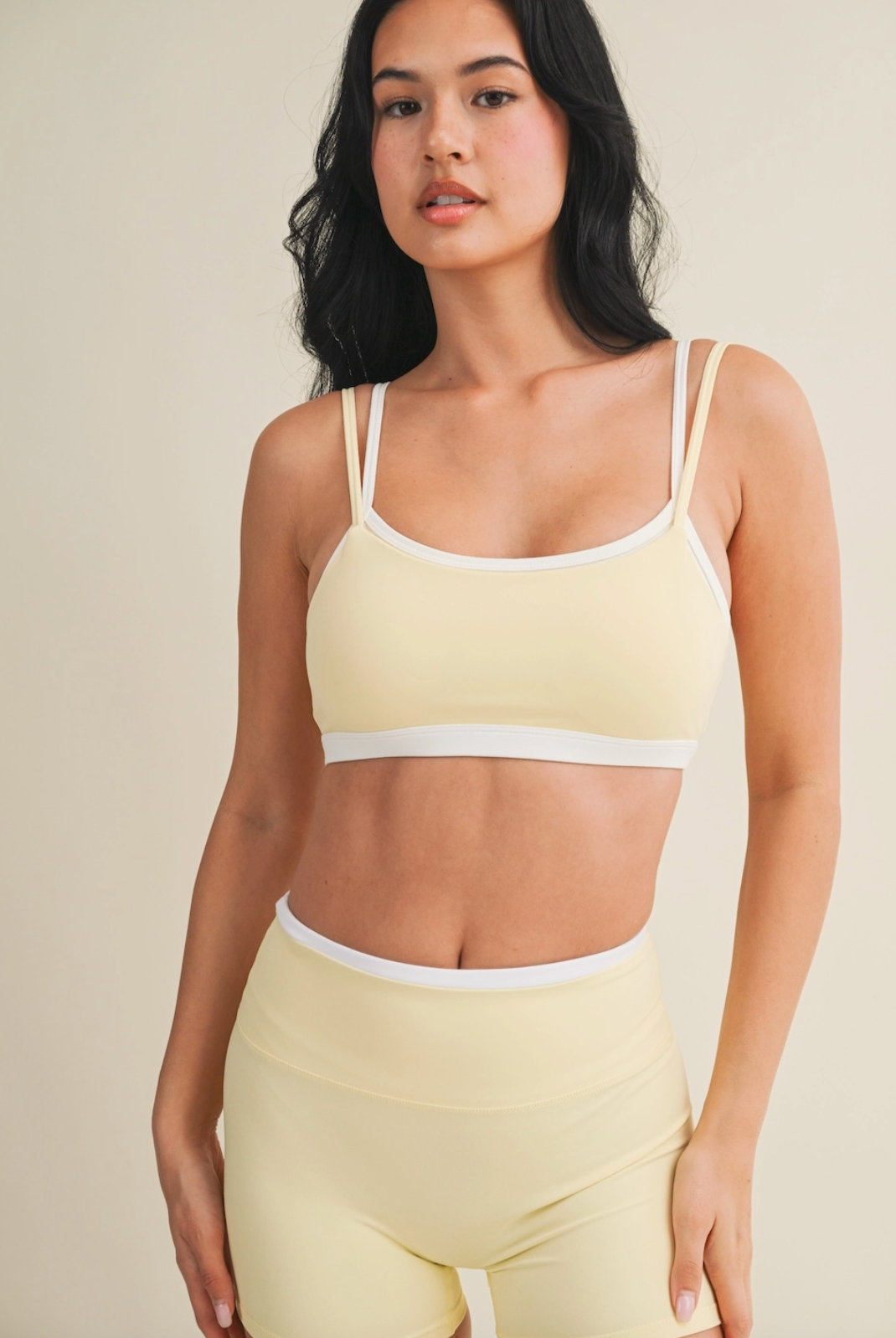 Layered Bra Top