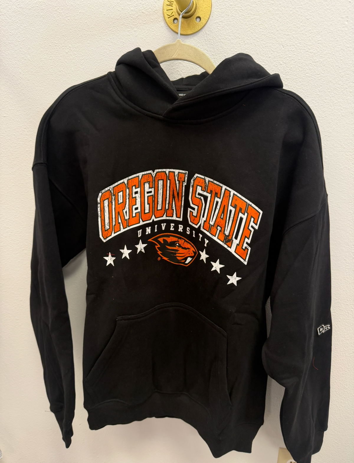 Black Oregon State Hoodie