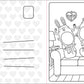 Super Cuties A Cozy Coloring Book about Love