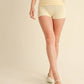 Soft Knit Foldover Shorts