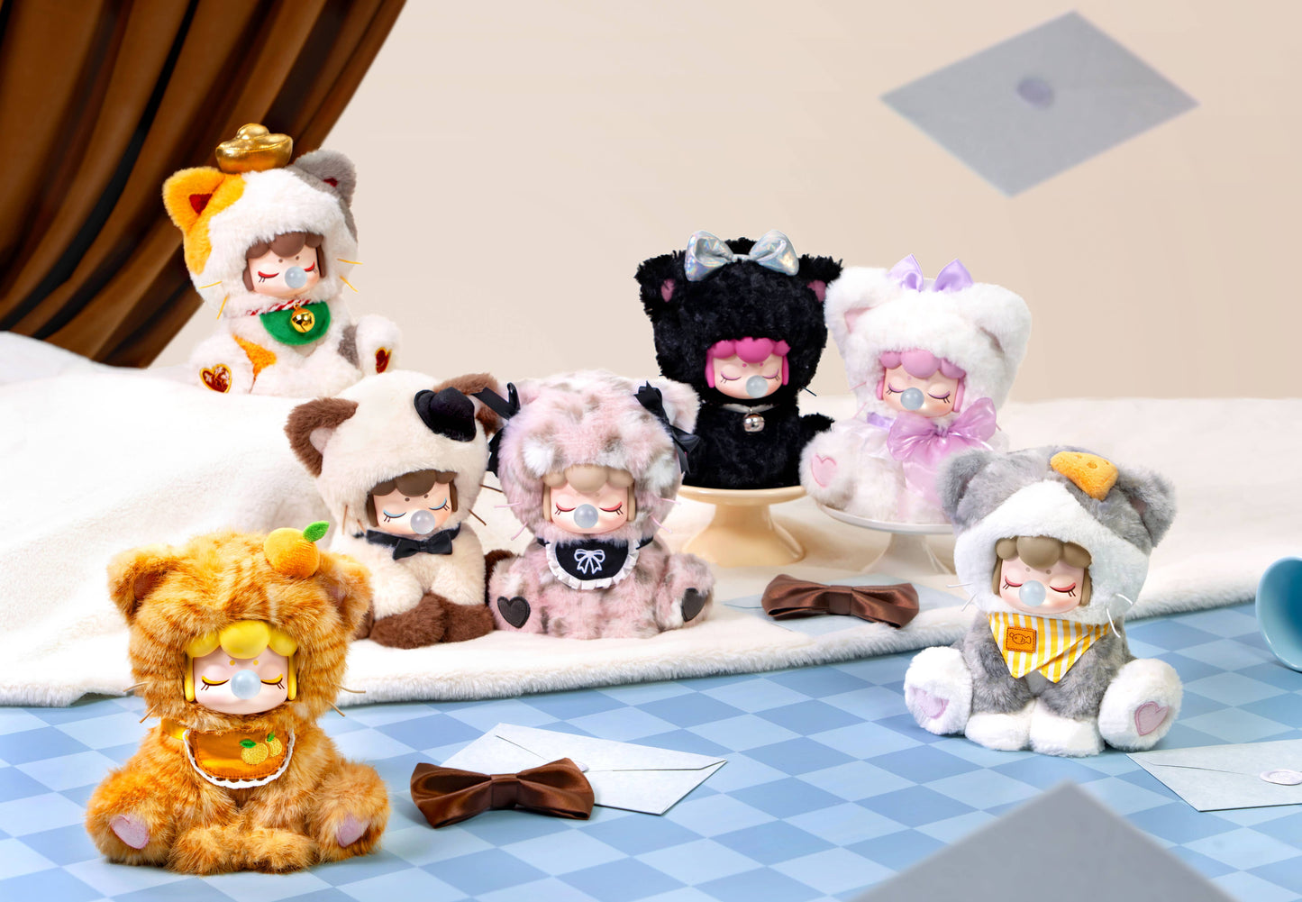 MNDXX Rolife Nanci Tea Time Kitties Plush Blind Box