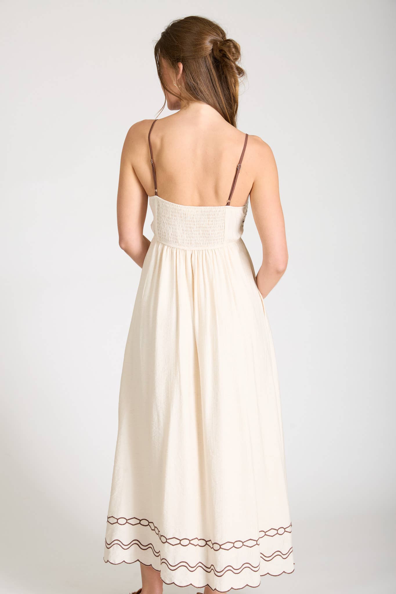Floral Embrodiary Dress
