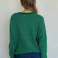 Piper Cardigan - Pin Striped