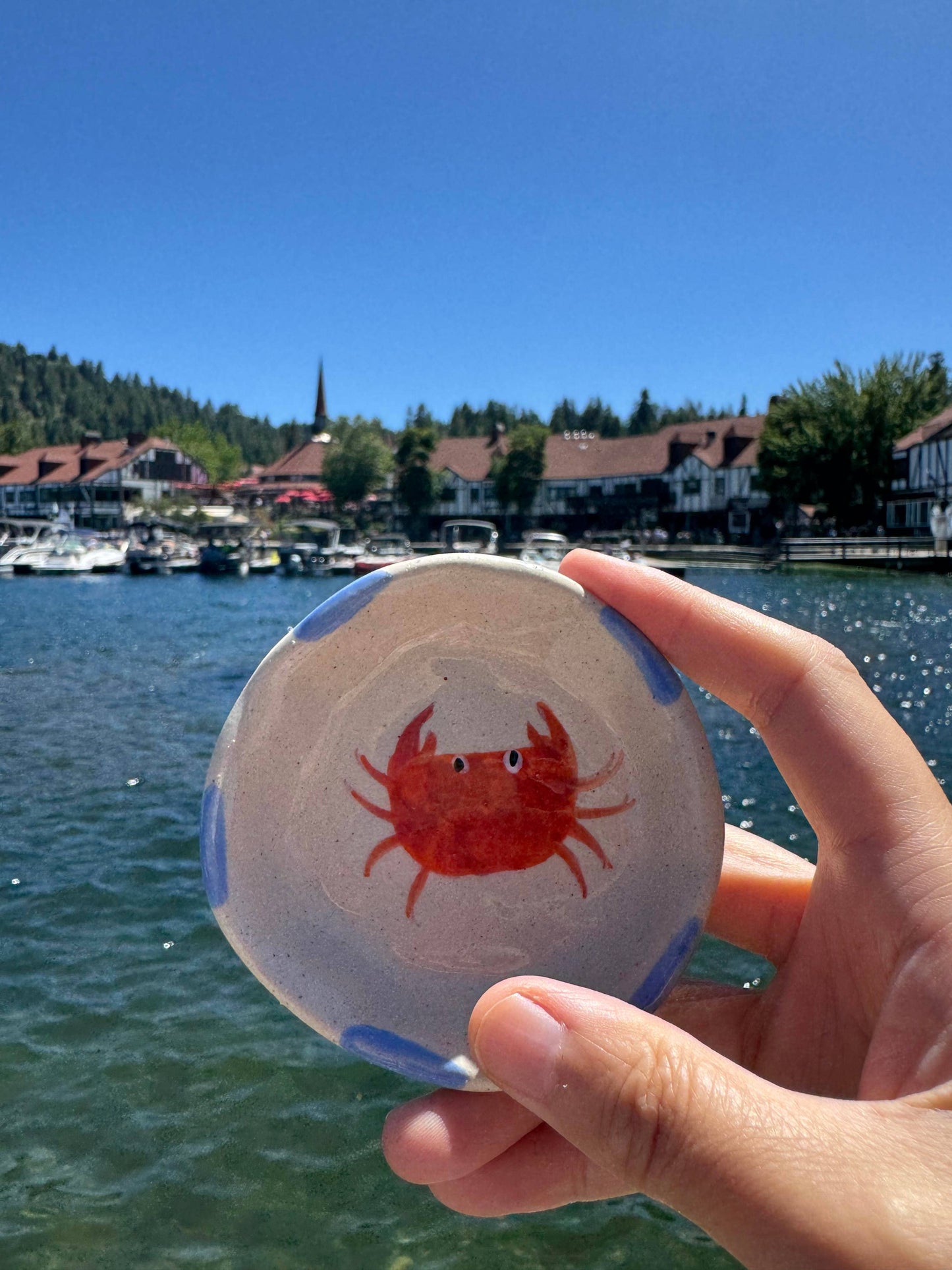 Small Crab Trinket Tray