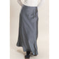 Satin Maxi Skirt