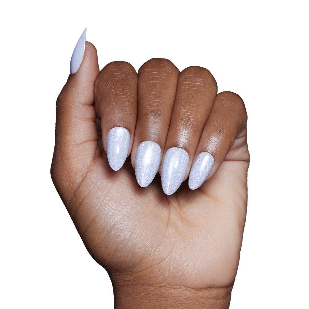 Frozen Press-On Nails