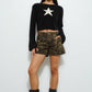 Star Knit Top