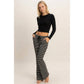 Striped essential pants