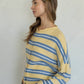 Piper Cardigan - Varsity Stripe