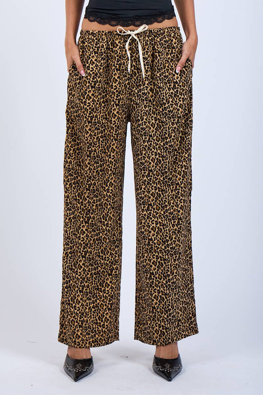 Leopard Pants