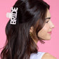 Bride Claw Clip