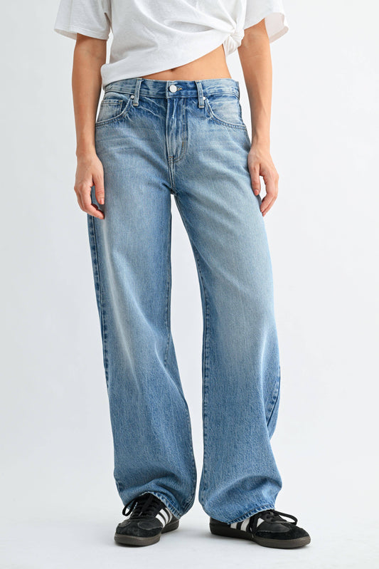 Baggy Dad Jean - LIGHT DENIM