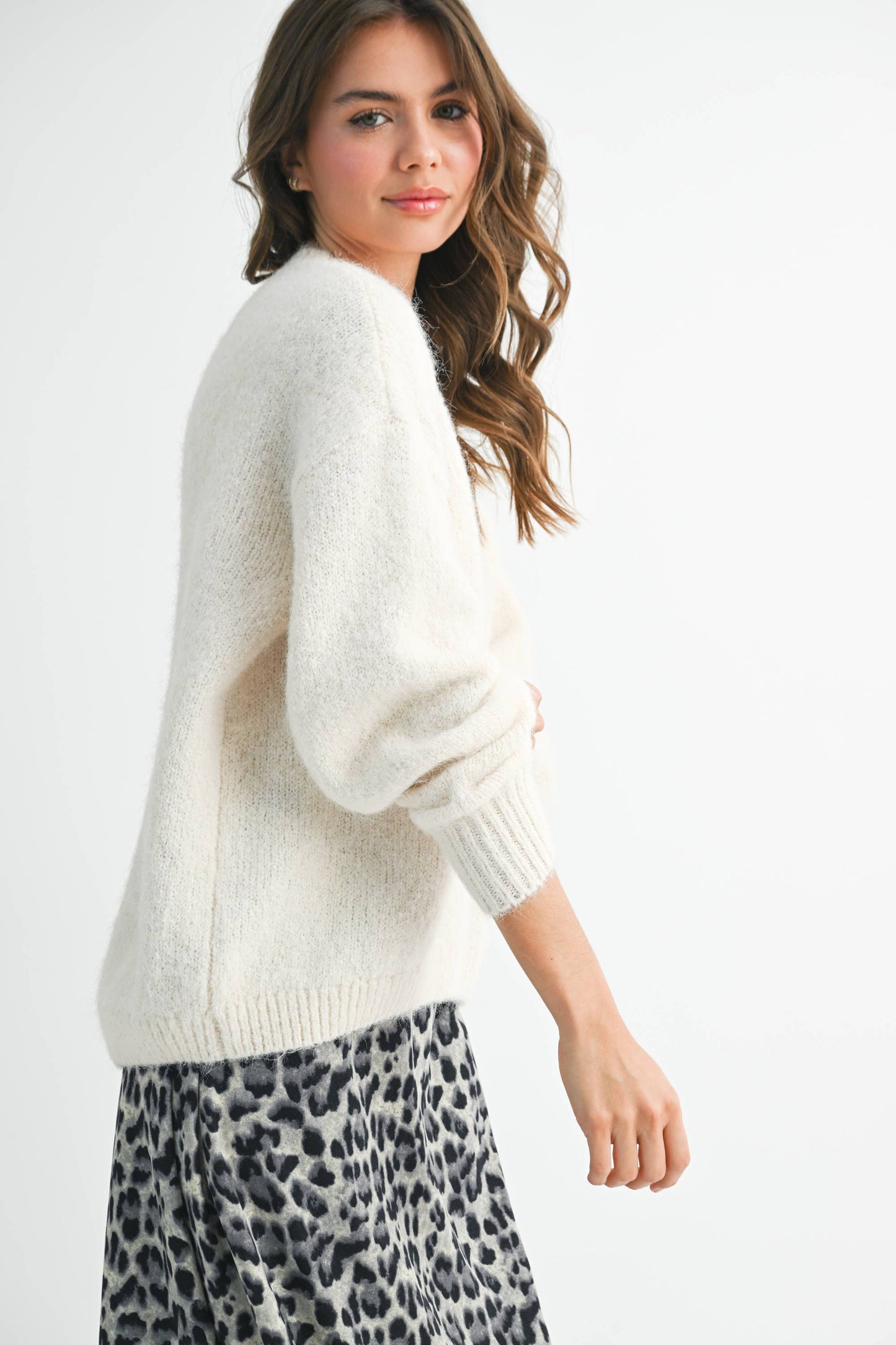 Cozy Crewneck Sweater