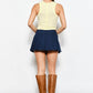 Flower Embroidery Tank