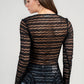 Riley Sheer Lace Top