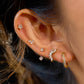 Novaé 18K Gold Non-Tarnish CZ Mix Earring Set
