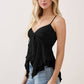 Black Lace Trim