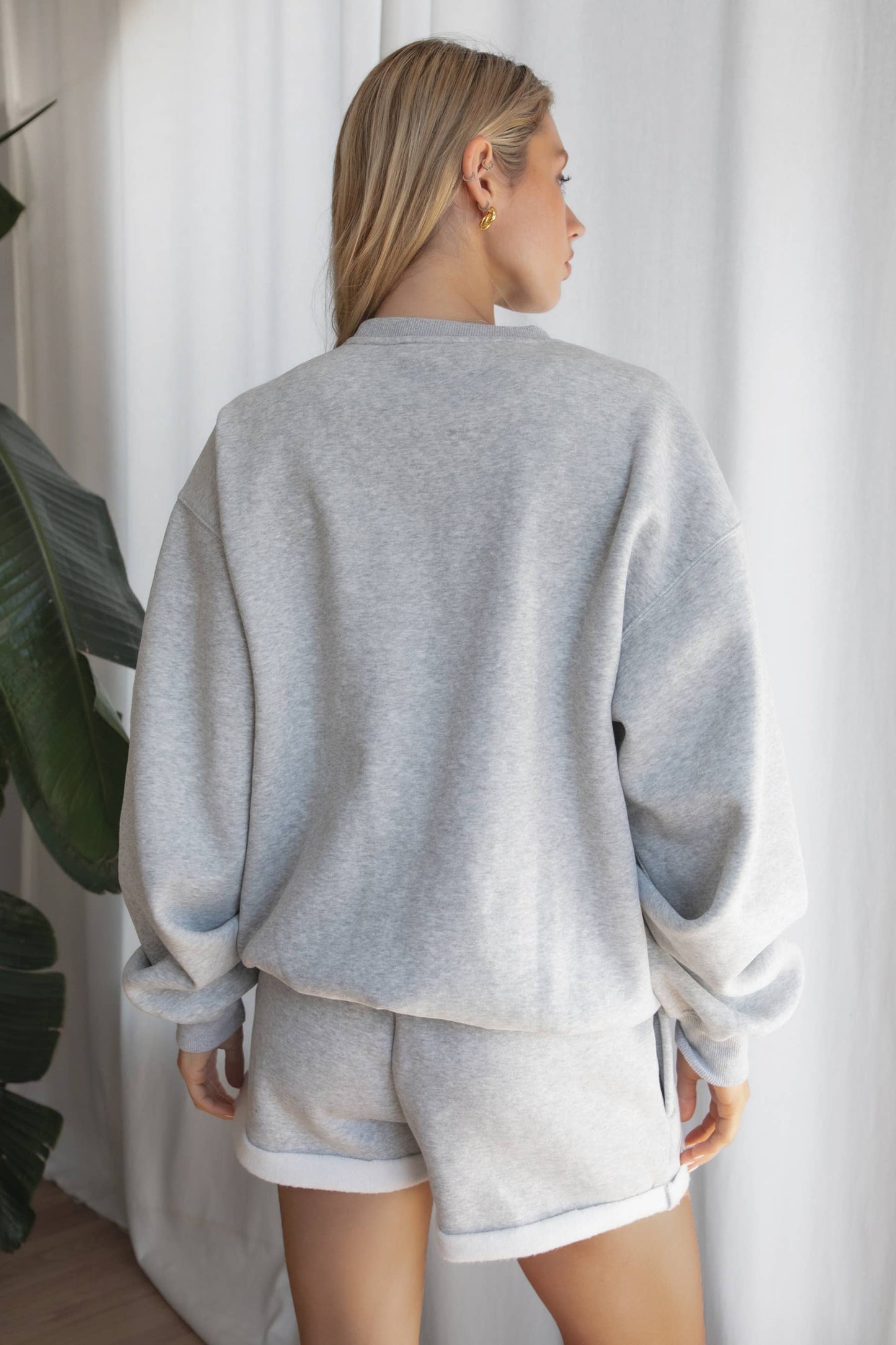 Cloud Fleece Crew Neck Pullover Sweatshirt