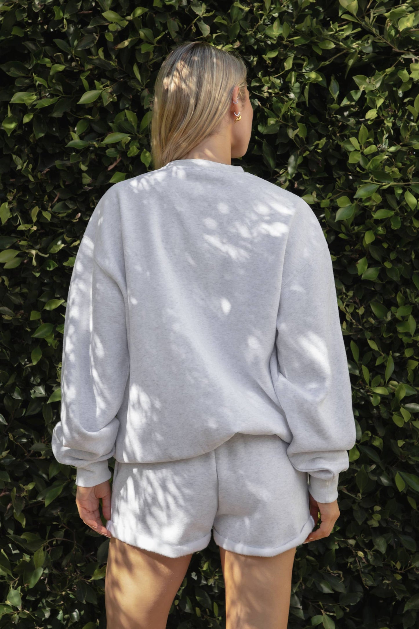 Cloud Fleece Crew Neck Pullover Sweatshirt