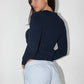 Lace Trim Shorts: Low Rise