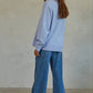 Knit Sweater Crew Neck Pullover Top