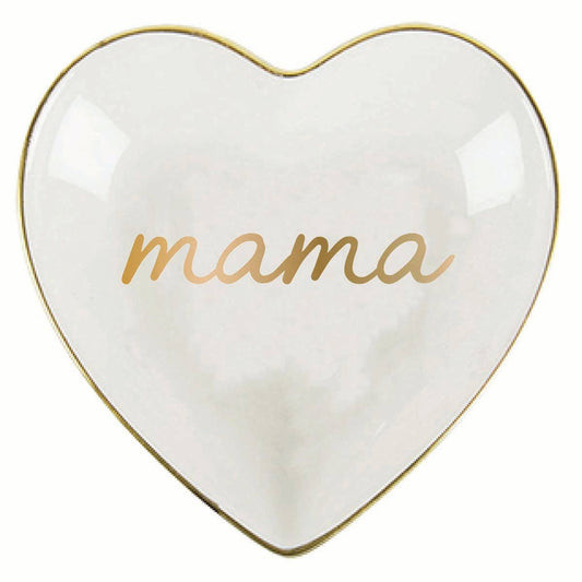Ceramic Trinket Tray | Mama Trinket Dish
