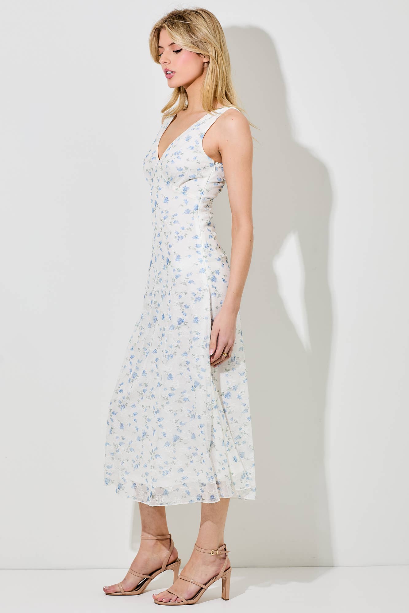 Vivian Blue Dress