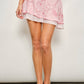 FAITH BEADED MINI SKIRT