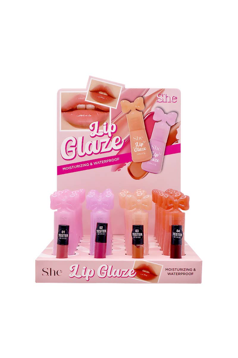 Nude Lip Glaze