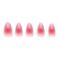 Blushing Aura Press-On Nails