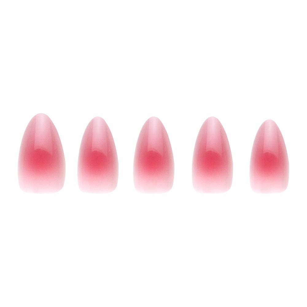 Blushing Aura Press-On Nails