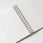 Pink Bow Spiral Notebook