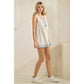 Free Spirited Pleated Romper