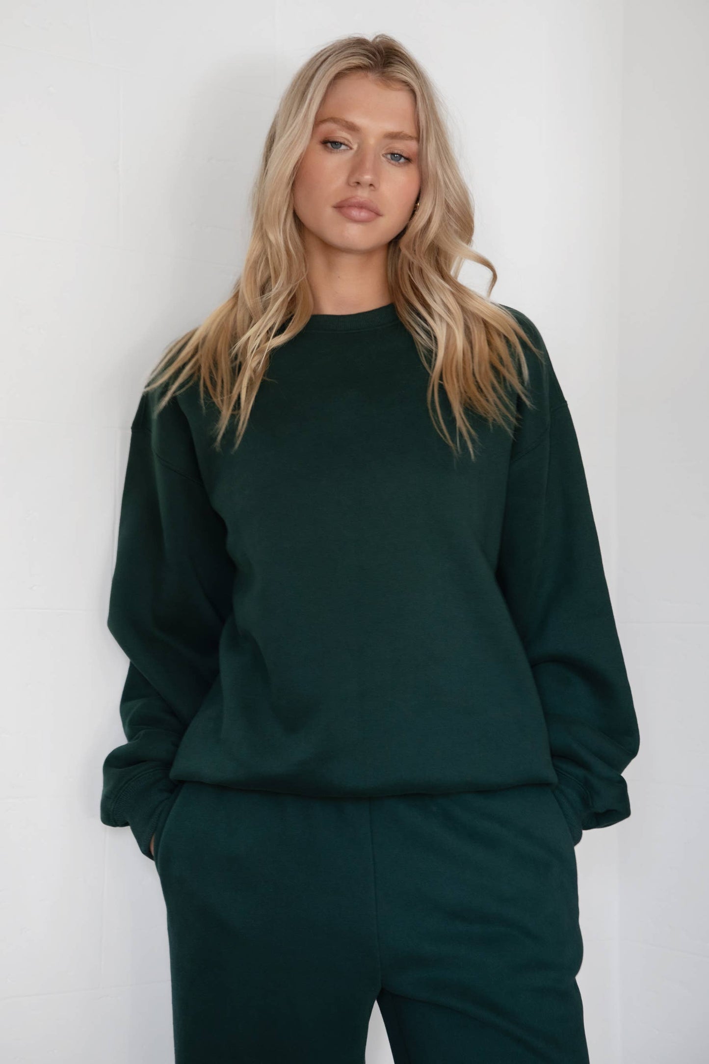 Cloud Fleece Crew Neck Pullover Sweatshirt