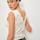 MARA LACE SATIN TOP