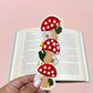Mushrooms Die Cut Bookmark