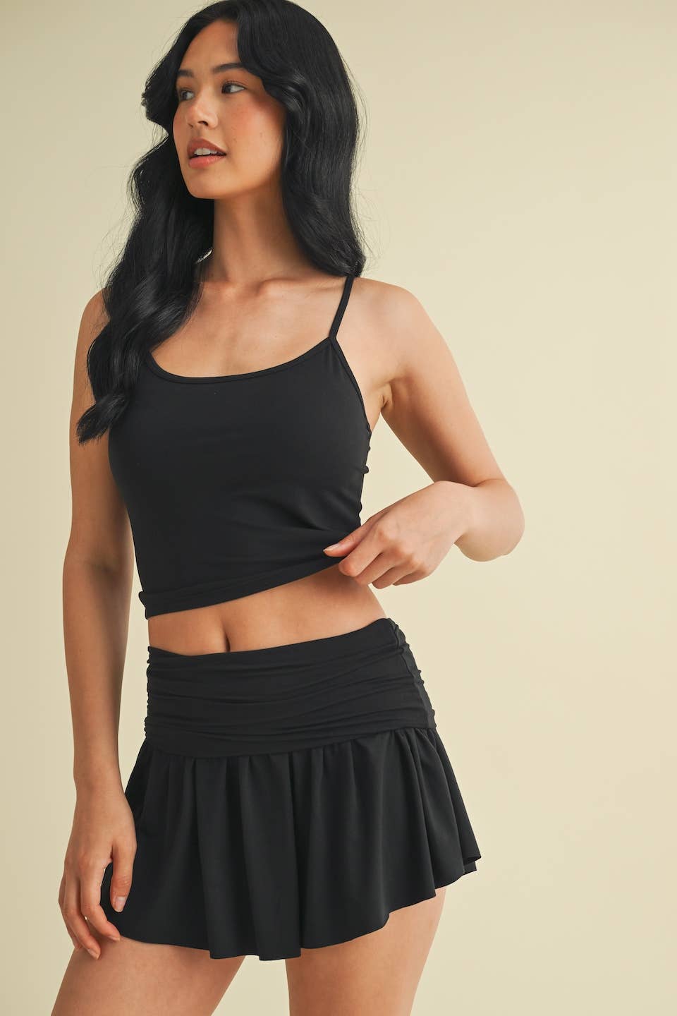 Soft Knit Jersey Camisole