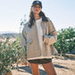 Oversized Cable Knit Sweater