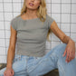 Boat Neck Top