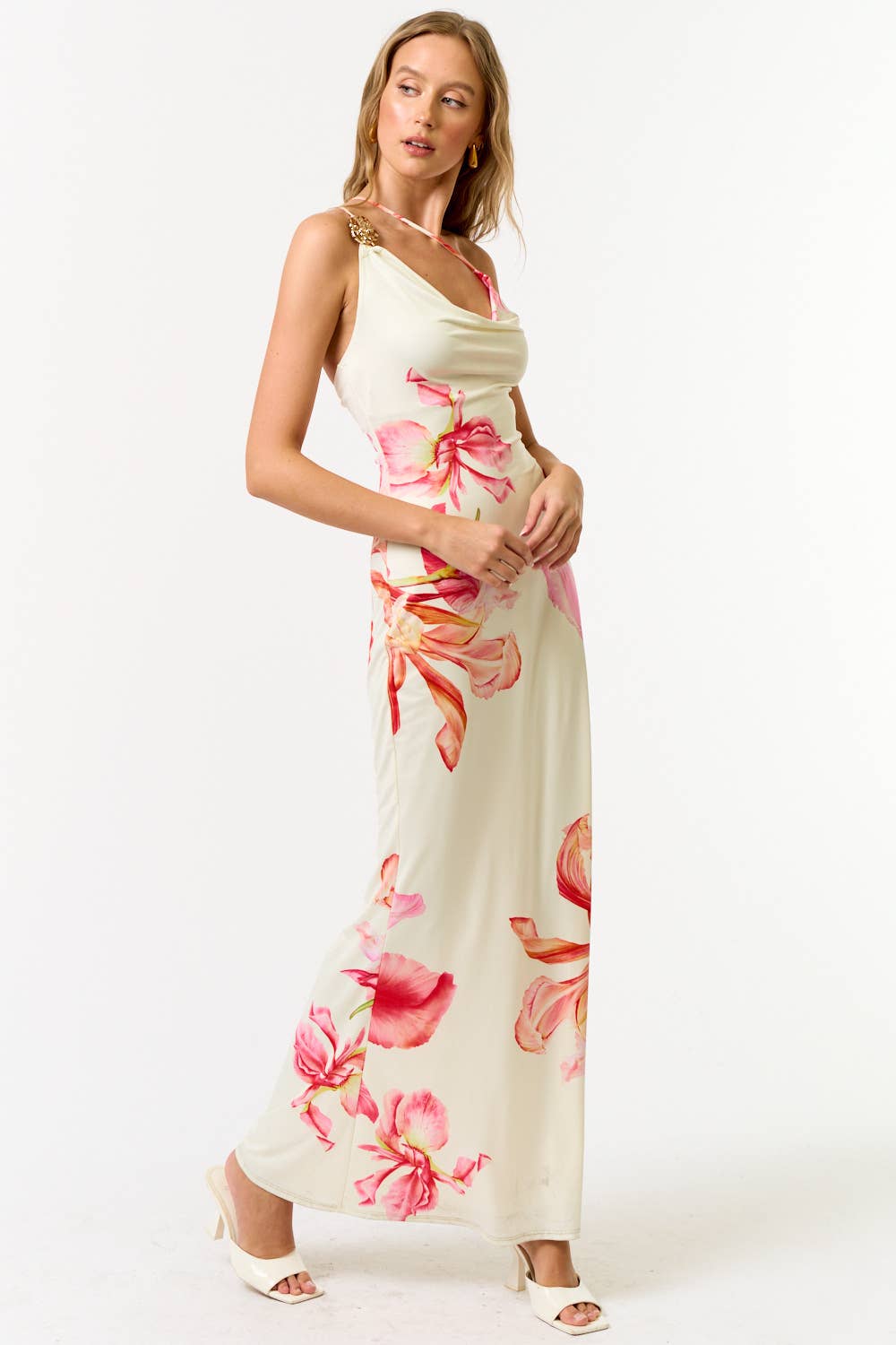 Jenna Flower Dress
